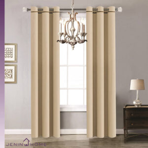 Cortinas Black Out Argollas 2.75 Ancho * 2.2 Largo Metros