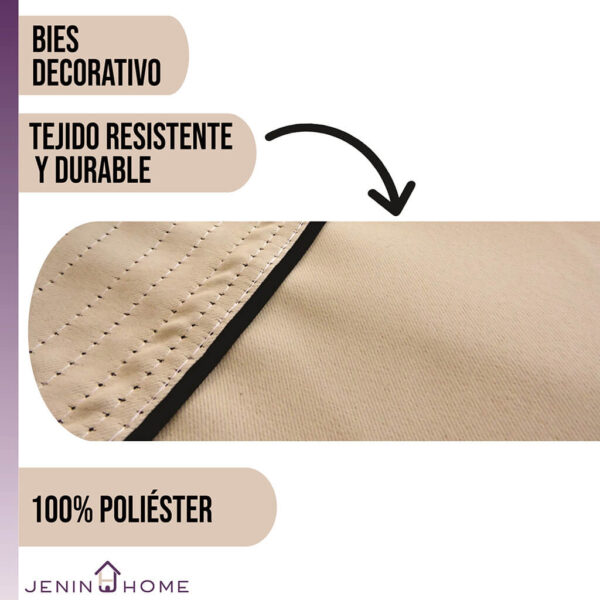 Cortinas Black Out Argollas 2.75 Ancho * 2.2 Largo Metros - Imagen 6