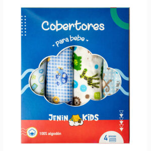 Juego de Sábana de Bebé Recién Nacido 4 Piezas Jenin Kids