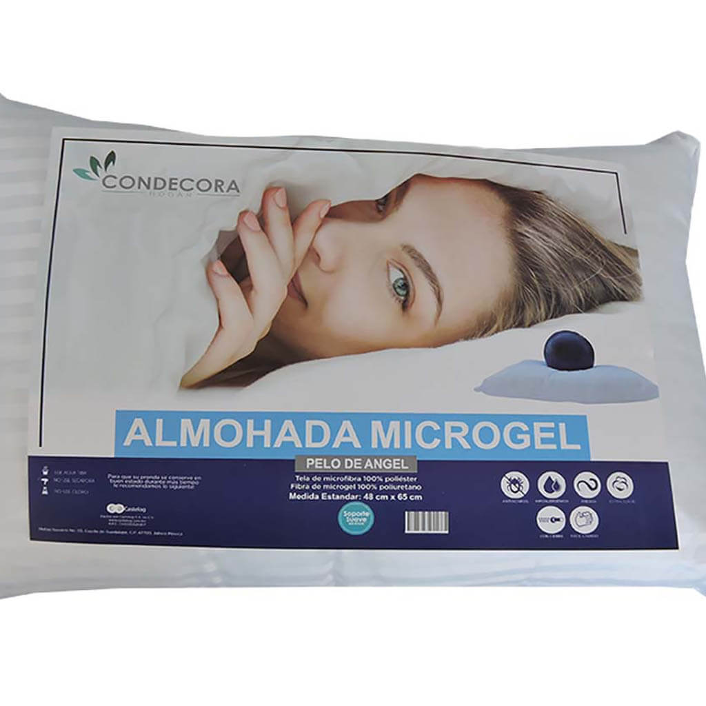 Almohada Microgel