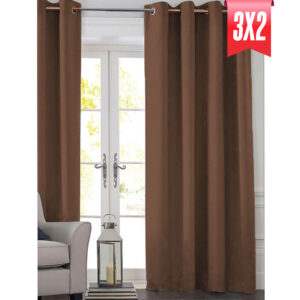 Cortinas Black Out Gold