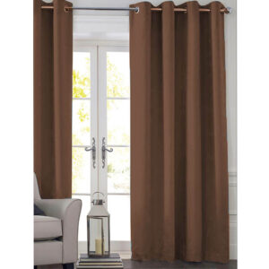 Cortinas Black Out Gold