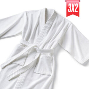 Bata de Baño Adulto Unitalla Algodón