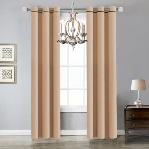 Cortinas Black Out Argollas 2.75 Ancho * 2.2 Largo Metros