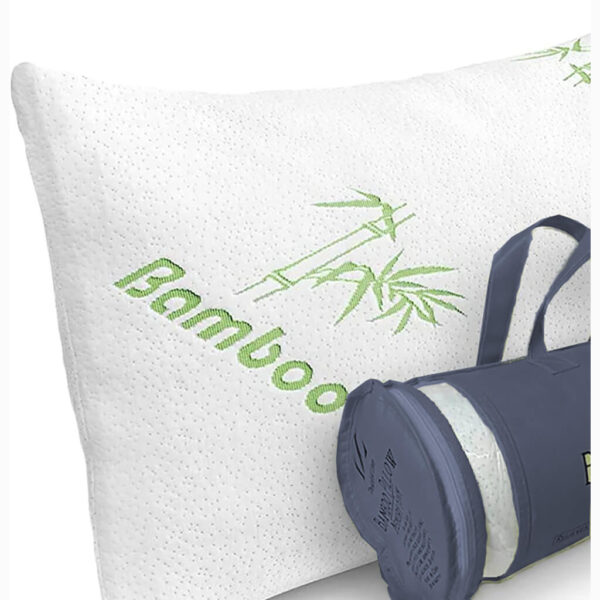Almohada Bamboo memory Foam - Imagen 2
