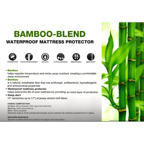 Protector de Colchon Bamboo - Imagen 3