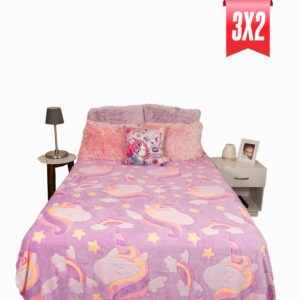 Cobertor Ligero Brilla en La Obscuridad