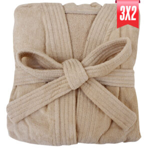 Bata de Baño Infantil Algodón