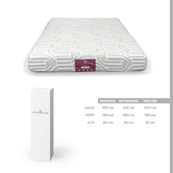 Colchon Memory Foam Grand Sleep - Imagen 5