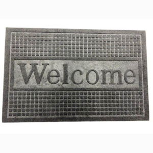 Tapete Welcome Negro