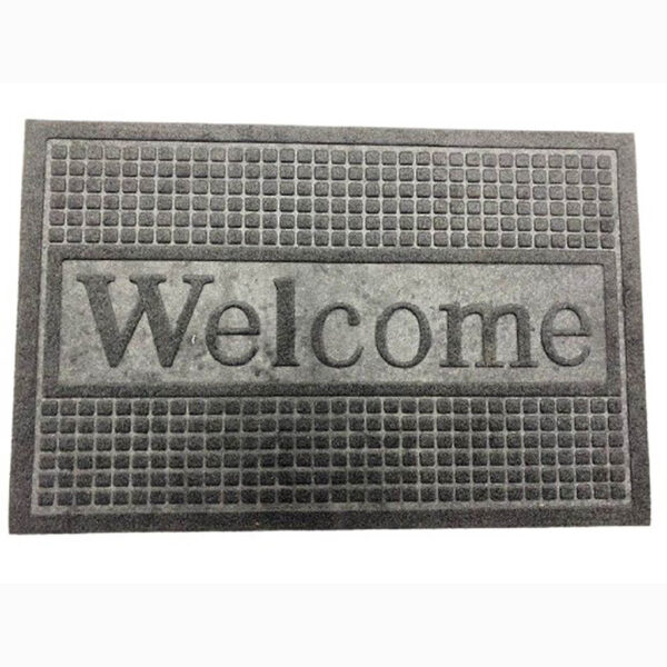 Tapete Welcome Negro