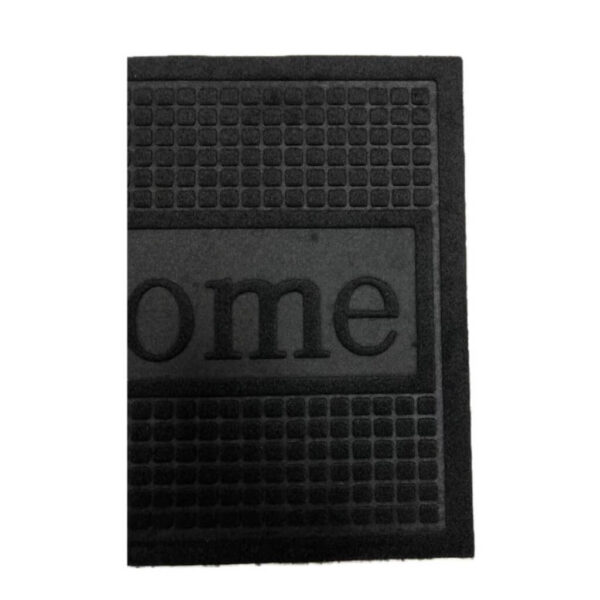 Tapete Welcome Negro - Imagen 2