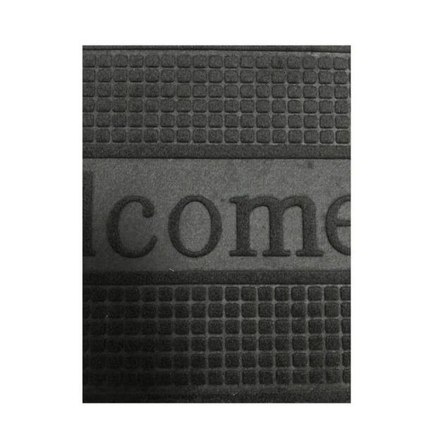 Tapete Welcome Negro - Imagen 3