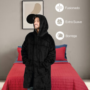 Hoodi Invernal Borrega