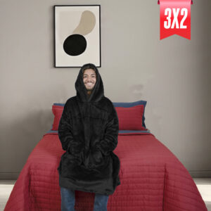 Hoodie Invernal Borrega