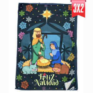 Secador Navideño Microfibra