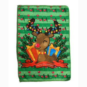 Secador Navideño Microfibra