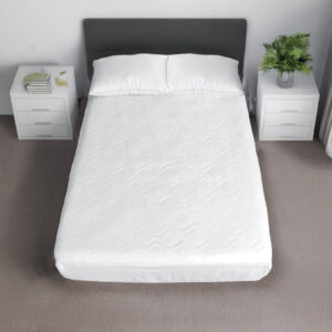Cubre Colchón Capitonado