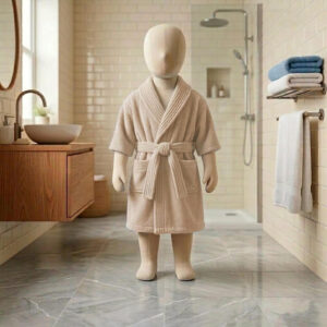 Bata de Baño Infantil Algodón