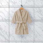 2_ Bata De Baño Rasurada Infantil