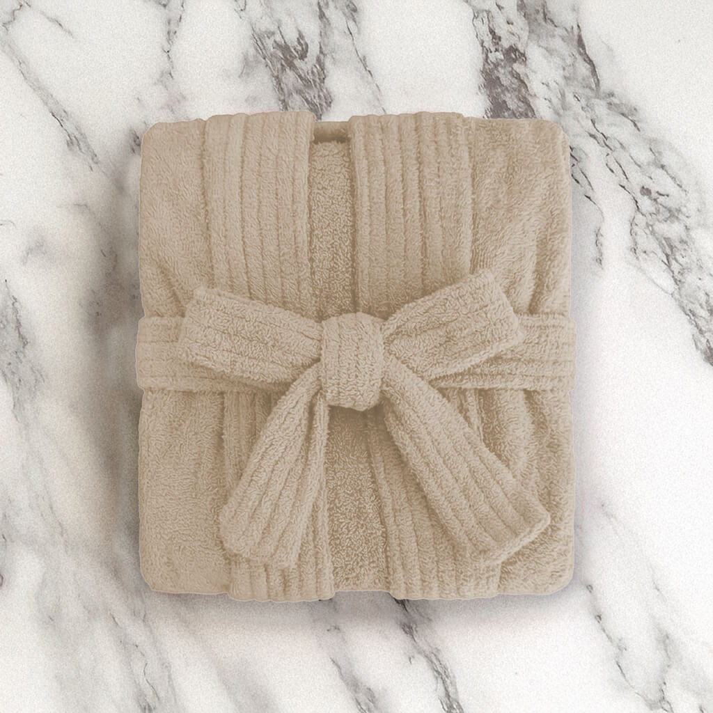 4_ Bata De Baño Rasurada Infantil