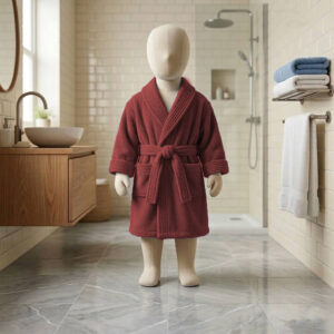 Bata de Baño Infantil Algodón
